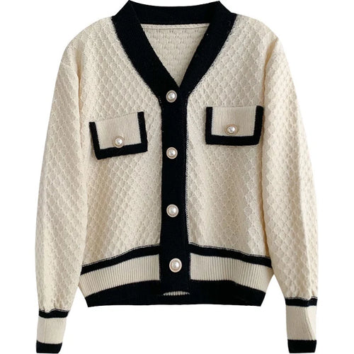 Women's Korean Fashion New Korean Loose Long-sleeved Knit Sweater