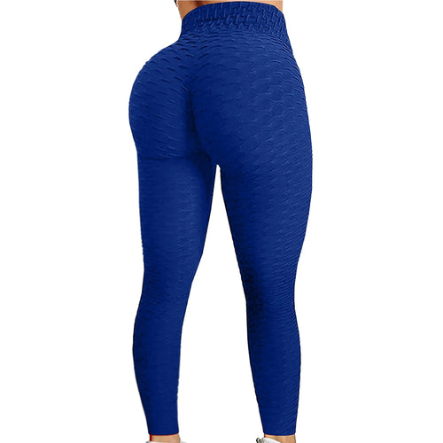 Women's Bubble Hip Lifting ExerciseYoga Pants Women  Fitness Running