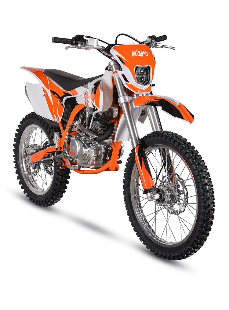 KAYO K2 Mountain Bike Most Powerful Aluminum Alloy Enduro Hybrid Dirt Bike 250cc off-road motorcycles