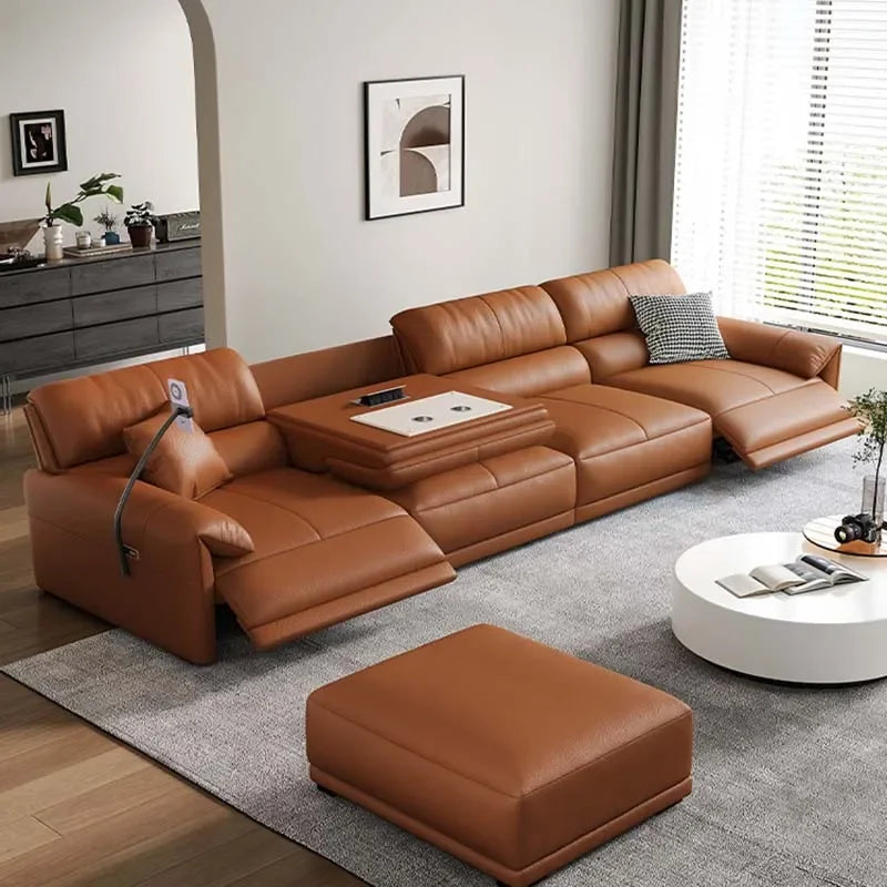 Square Simple Couches Comfortable Electric Designer Italian Leather Sofa Modern Lounge Sofa Cama Dobravel home furniture