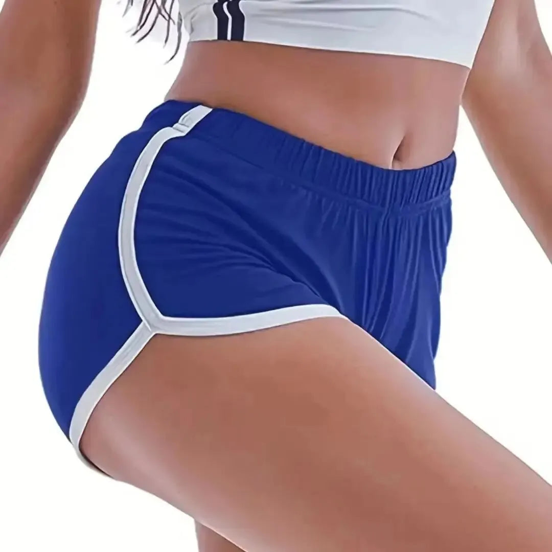 Sports Shorts Women Casual Loose Straight Pants Wearing High-Waisted