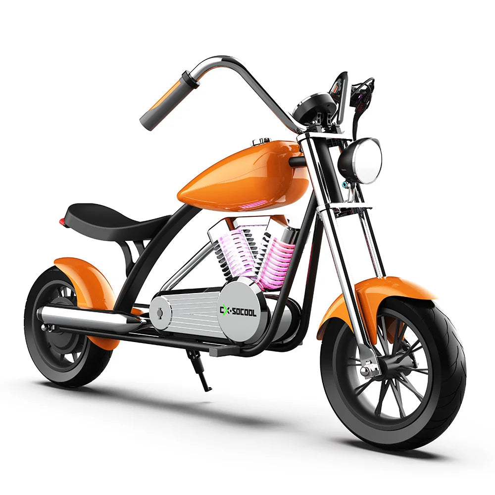 Children's Bike Rechargeable Motorbike Ride On Toy Road City E Electrique Patinete Citycoco Electric Scooters Kids' Motorcycle