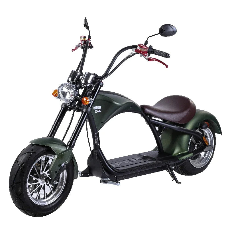 Citycoco Scooter 80KM Range City Coco Chopper Motorcycle