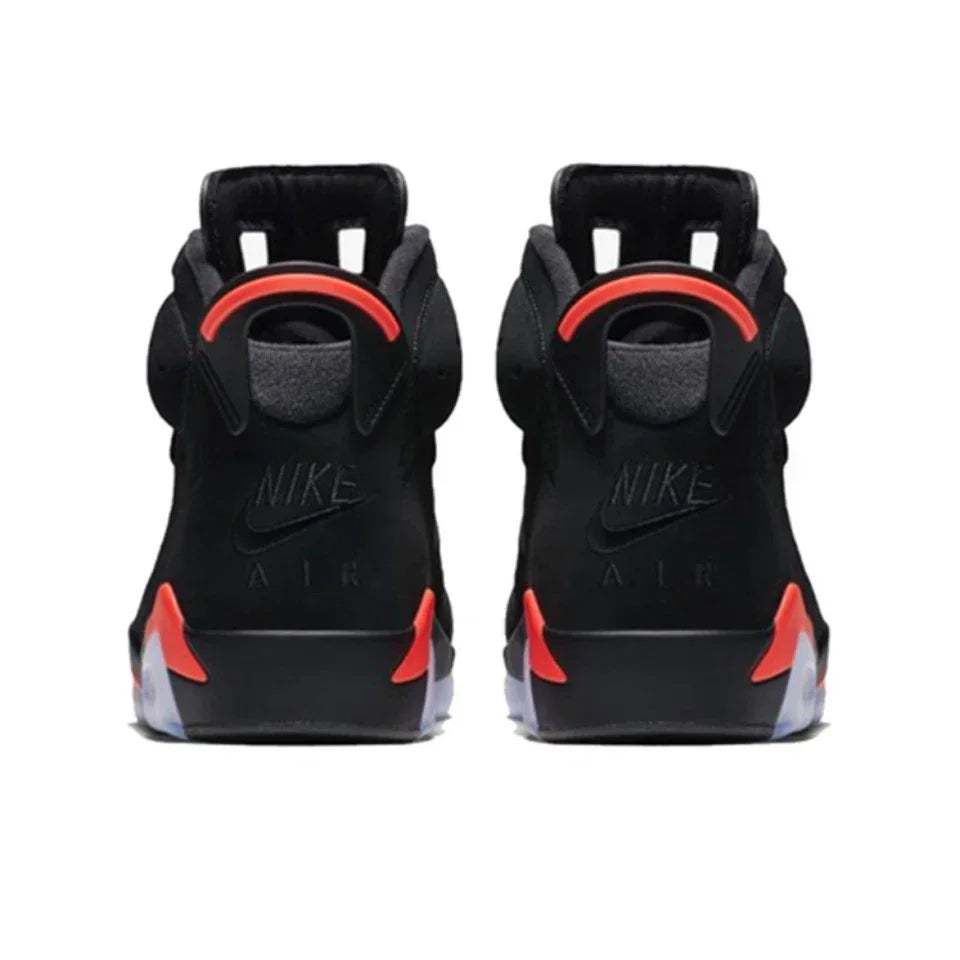 NIKE Air Jordan 6 High Retro Anti-Slip High Top Basketball Shoes Men's And Women's Sneakers