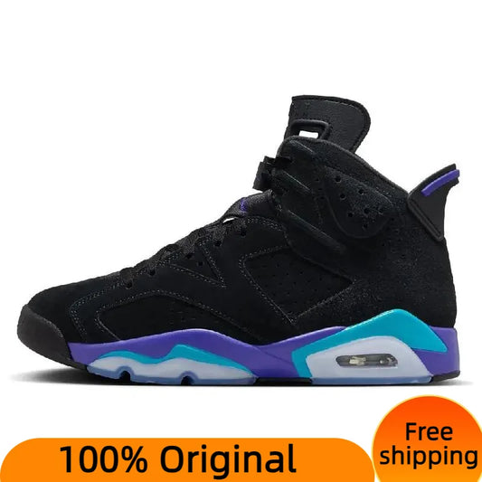 Nike Jordan 6 Retro Aqua Sneakers shoes CT8529-004