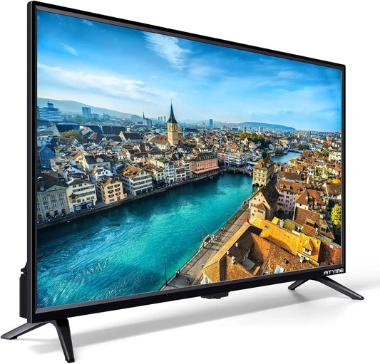 32-inch Class 60Hz 720p HD LED TV Flat Screen 1*USB 3* HDMI 1*VGA ARC Dual Channel 8W Speakers Monitor Television 320GM5HD