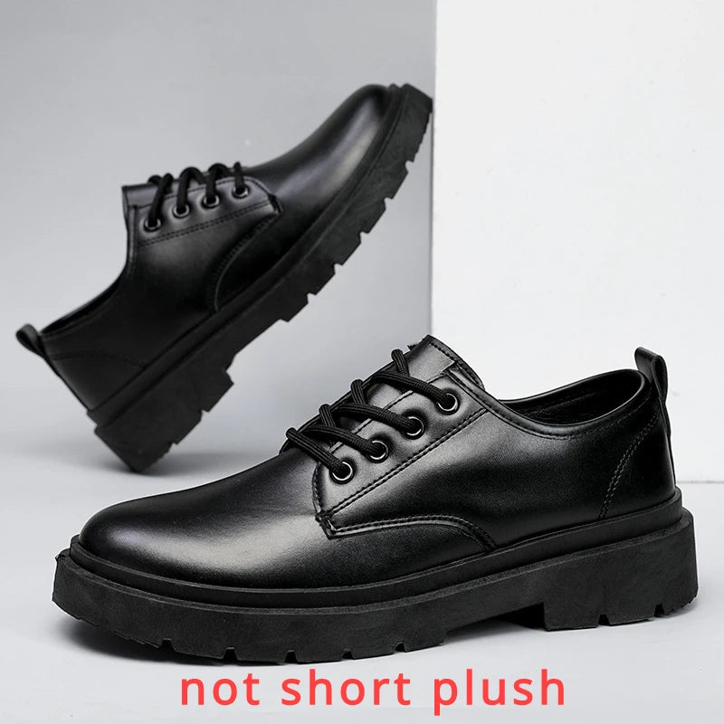 Italiano Casual Business Oxford Shoes for Men Office 2024 Formal Shoes for Men Casuales Dress Shoes for Men Coiffeur оксфорды