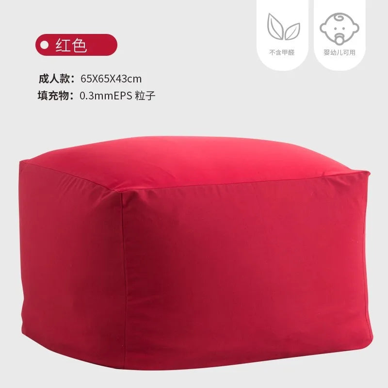 Furniture Sofas Living Room Single Rooms Relaxing Chair Sofas Pouf Convertible Bean Bag Bed Puffs Couch Sets Home Bean Bags