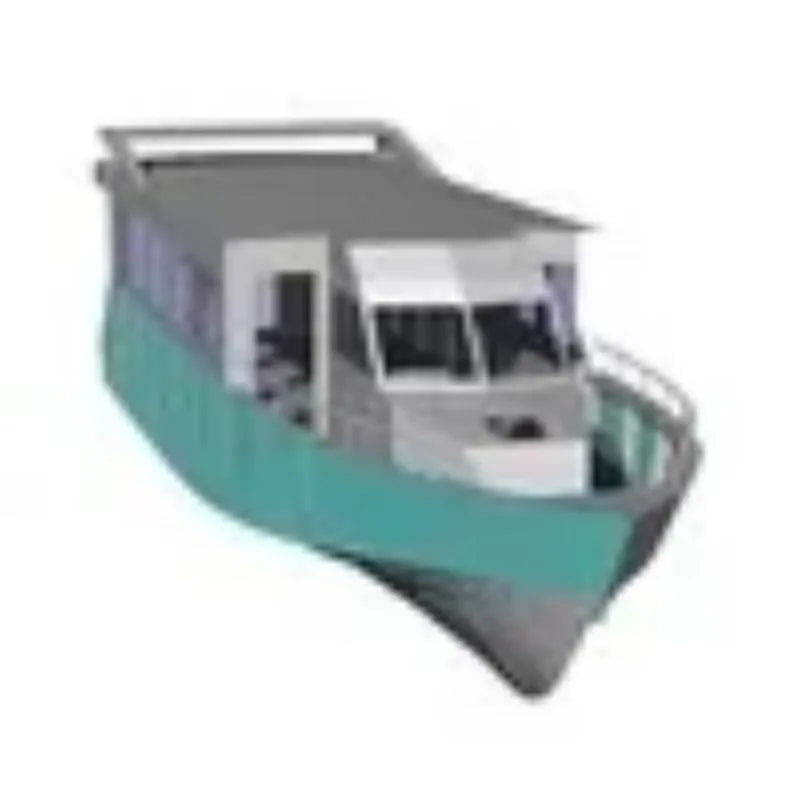 ALLSEALION Fast Ferry Cruising Boat Passenger Ship Aluminum Passenger Boat for sale