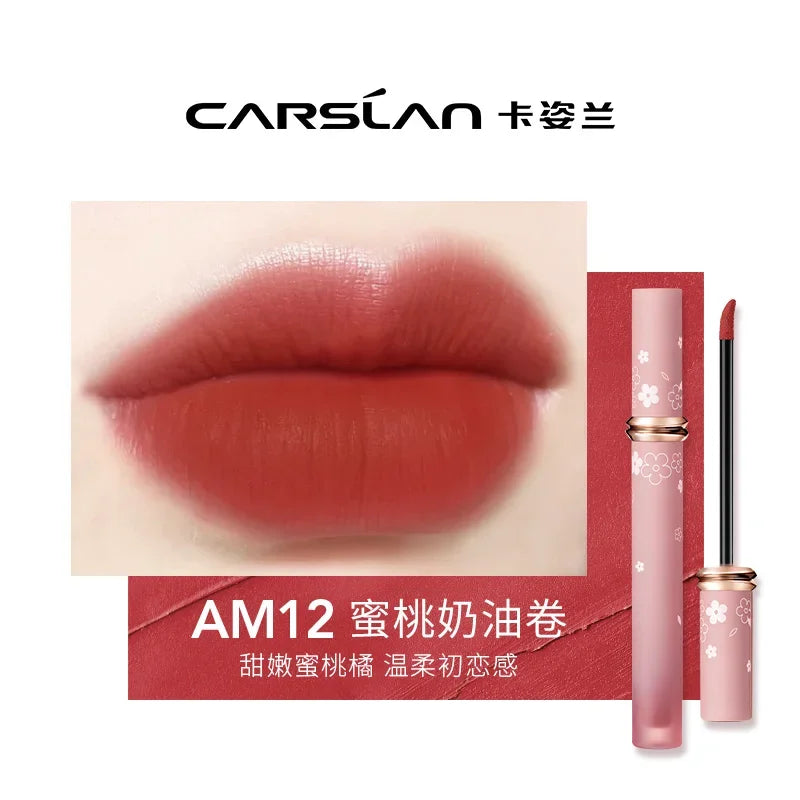 Lip Lacquer Lipstick Niche Brand Matte Non-Fading No Stain on Cup Smear-Proof Makeup Cheap