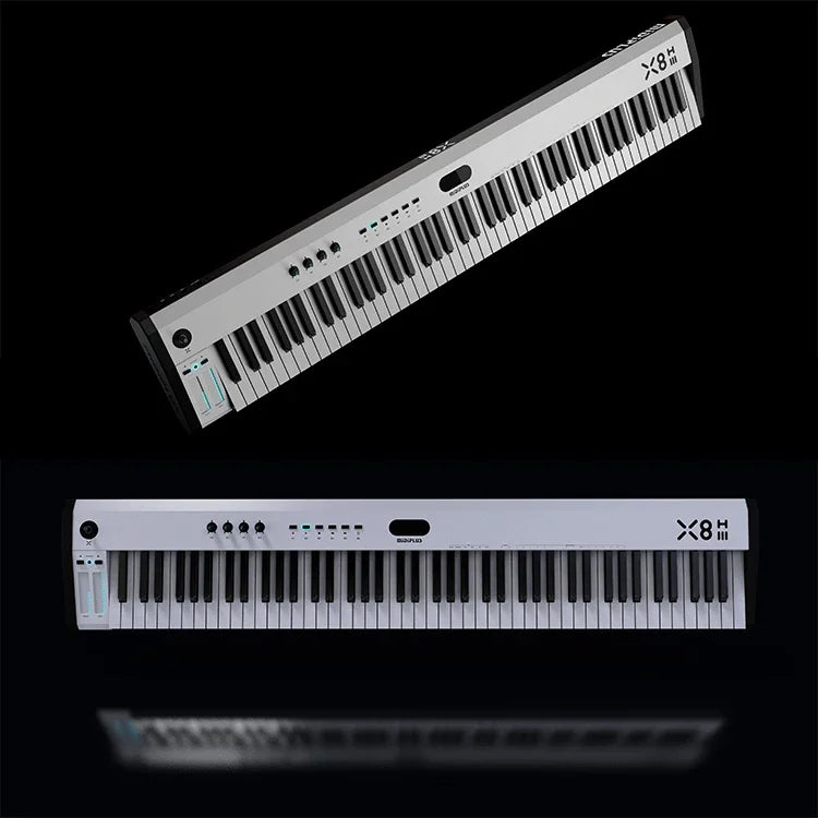 Midiplus X8H III Portable 88 Keys Hammer Action USB Controller Digital Piano Electronic Organ MIDI Music Keyboard Instrument