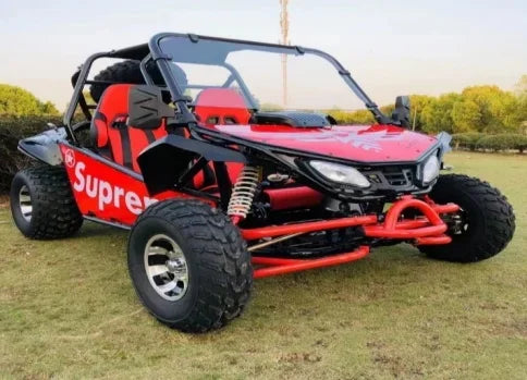 Automatic Transmission 200cc High-Performance China Snowmobile Horizontal Bar Air-Cooled All Terrain Snow Off-Road Vehicle