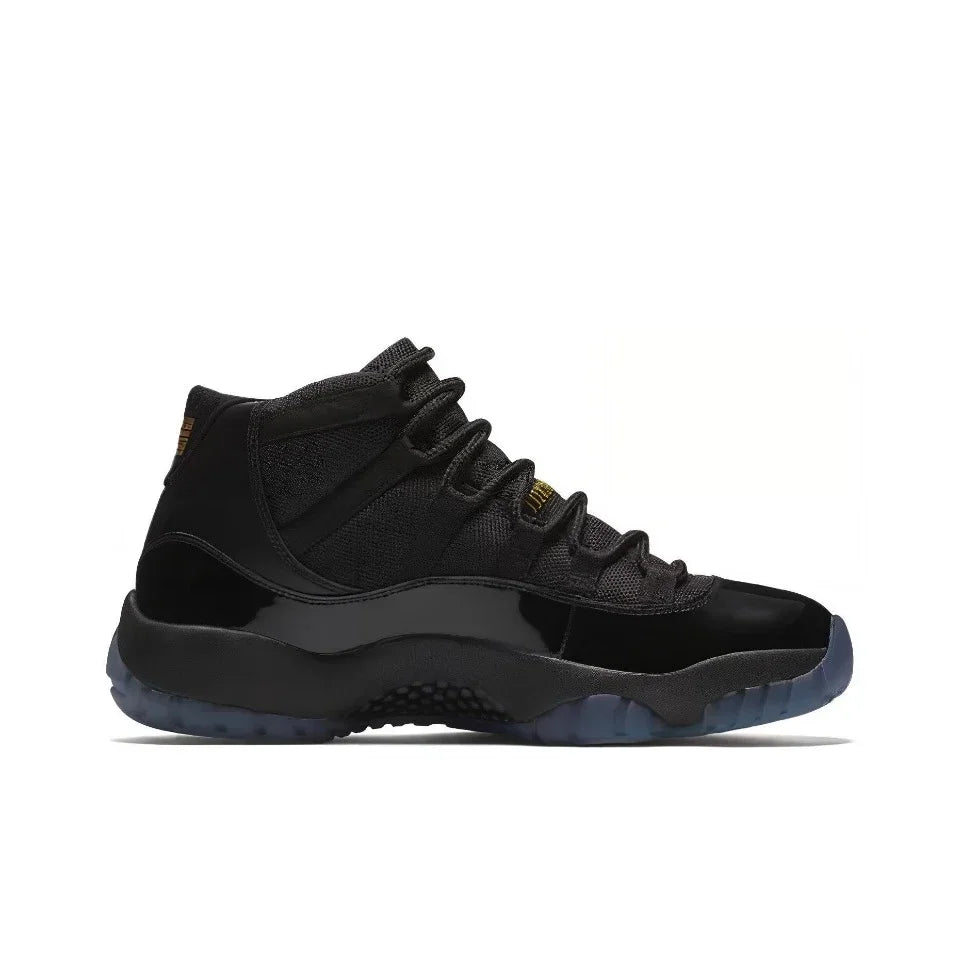 Air Jordan 11 Retro Gamma Blue For Men Black Red White Classic Retro Basketball Sneakers 378037-006