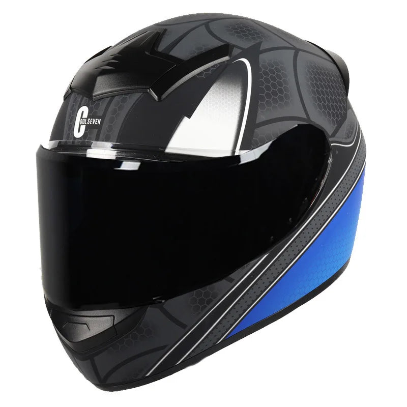 Motorcycle Helmet Full Face Capacete racing safety helmet Cascos Knight Men Women flick up Helmet DOT Certification For Venom