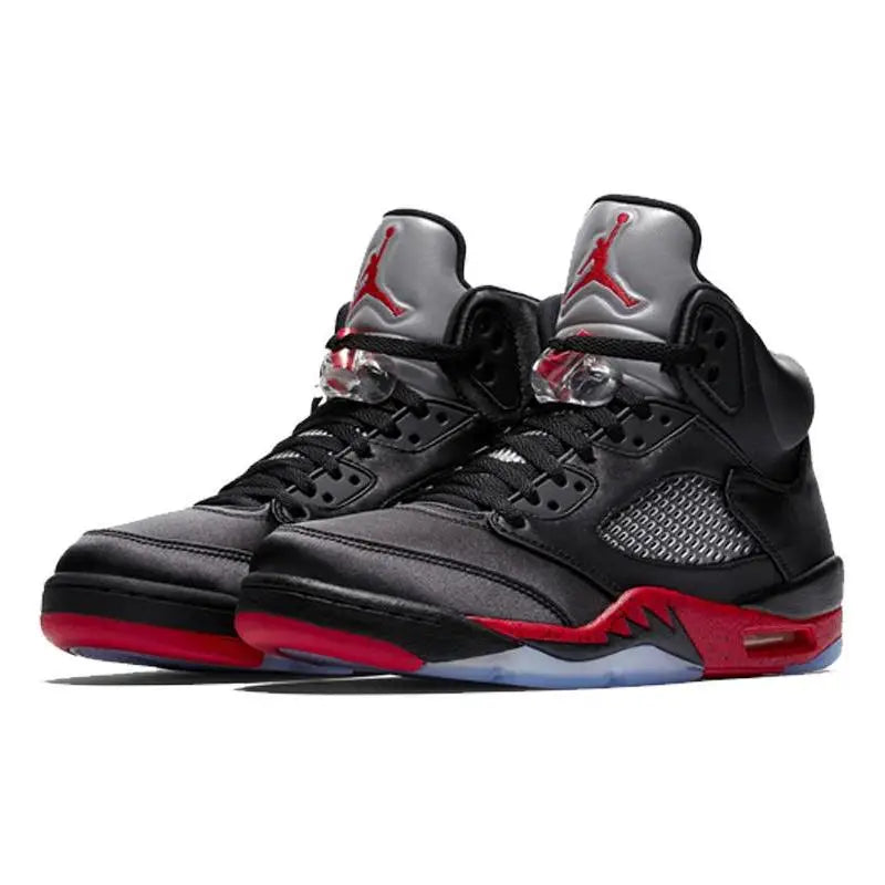 Nike Air Jordan 5 Retro "Satin Bred" Sneakers Sneakers shoes 136027-006