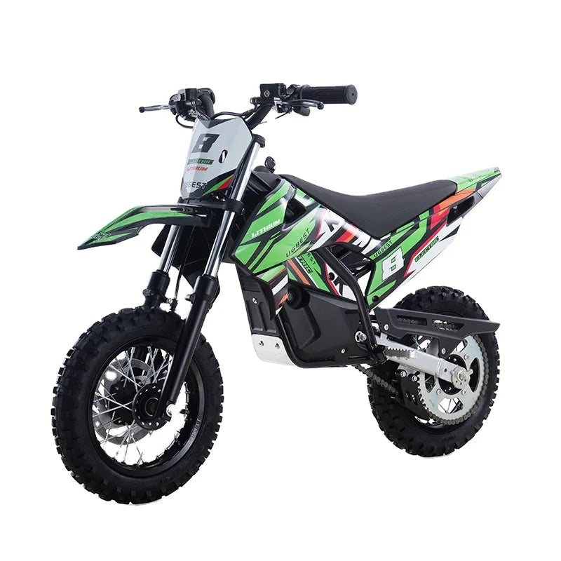 China Dirt E Bike Electric Motorcycle for Child Kids Electric Pit Bike 500w