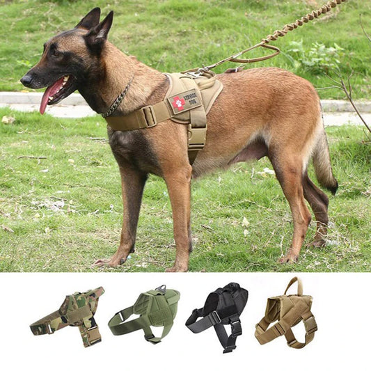 Dog Vest-style Harness Breathable Adjustable Pet Harness Anti-Pull Outdoor Harness