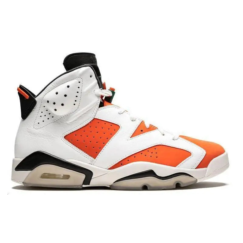 Nike Jordan 6 Retro Gatorade Like Mike White Sneakers shoes 384664-145