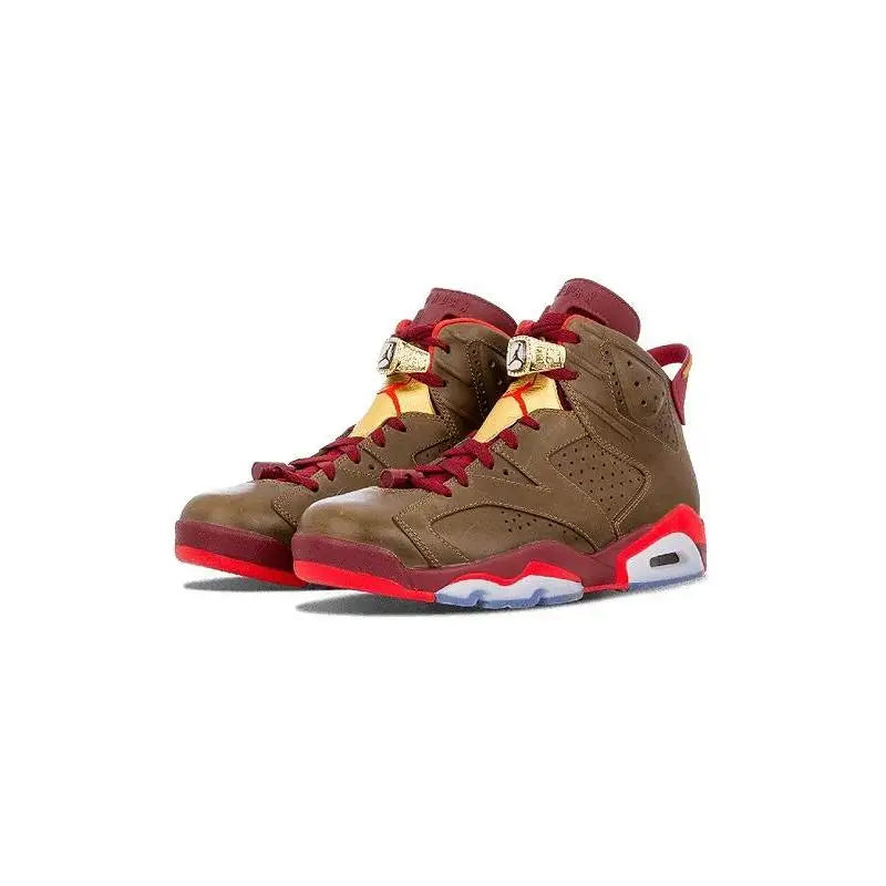 Nike Air Jordan 6 Retro Cigar Sneakers shoes 384664-250