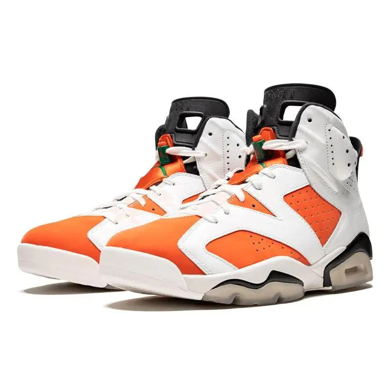 Nike Jordan 6 Retro Gatorade Like Mike White Sneakers shoes 384664-145