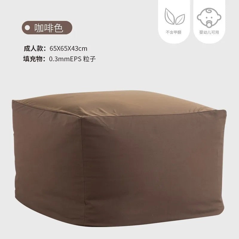 Furniture Sofas Living Room Single Rooms Relaxing Chair Sofas Pouf Convertible Bean Bag Bed Puffs Couch Sets Home Bean Bags