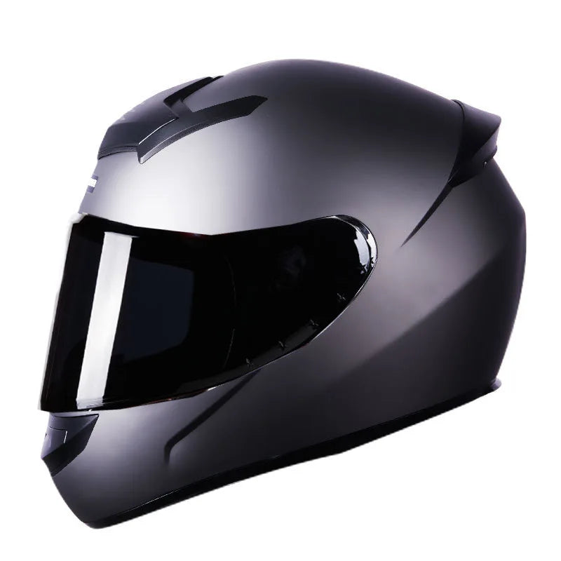 Motorcycle Helmet Full Face Capacete racing safety helmet Cascos Knight Men Women flick up Helmet DOT Certification For Venom