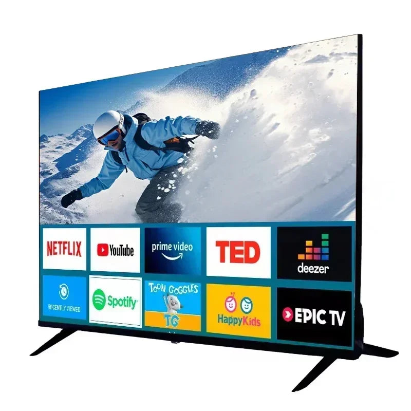 Multiple Sizes Normal Televisions Hdtv Definition 4K Smart Tv 32 43Inch Android Tv Television