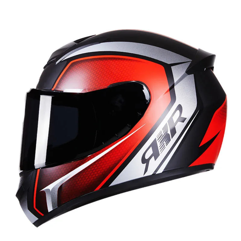 Motorcycle Helmet Full Face Capacete racing safety helmet Cascos Knight Men Women flick up Helmet DOT Certification For Venom