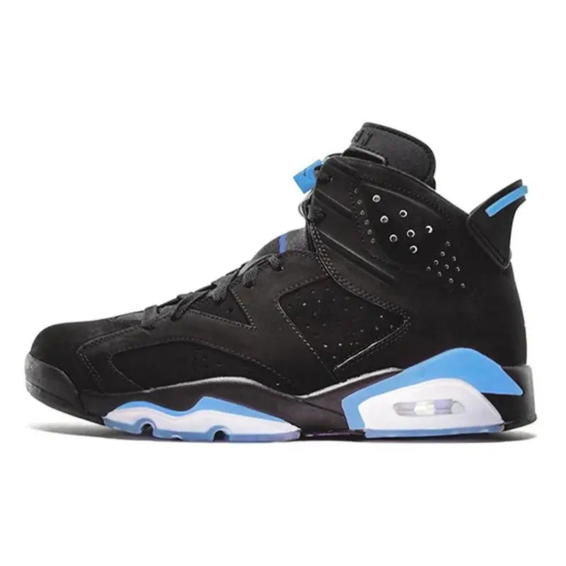 Nike Jordan 6 Retro UNC Sneakers shoes 384664-006