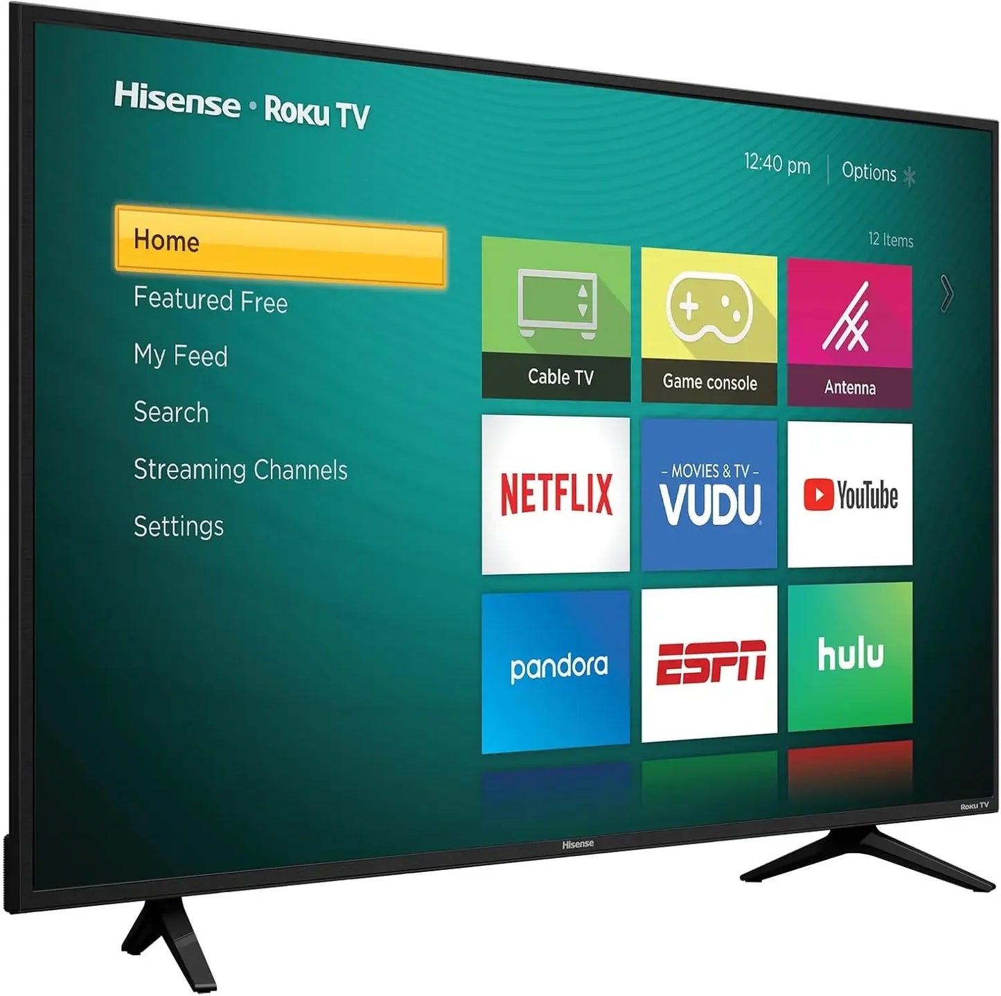 65-Inch Class R6 Series 4K UHD Smart  TV with Alexa Compatibility, Dolby Vision HDR, DTS Studio Sound, Game Mode