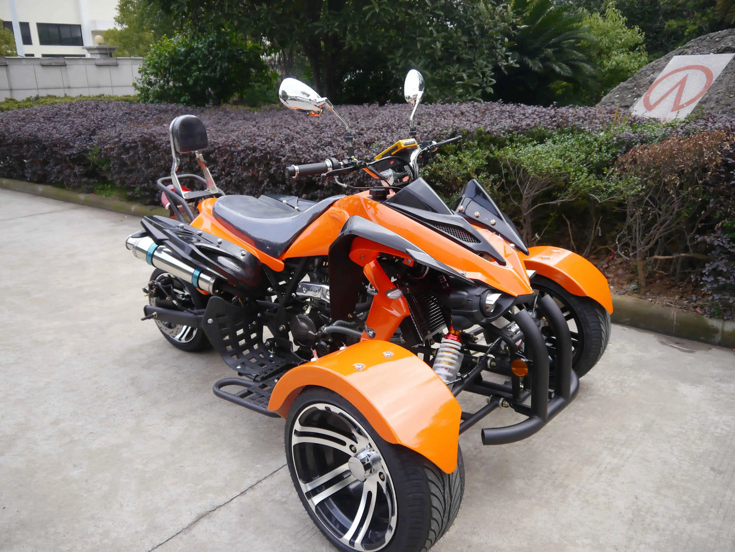 Three Wheel Racing ATV 250cc Motorcycle ATV for Adult Other Tricycles