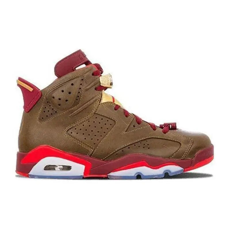 Nike Air Jordan 6 Retro Cigar Sneakers shoes 384664-250