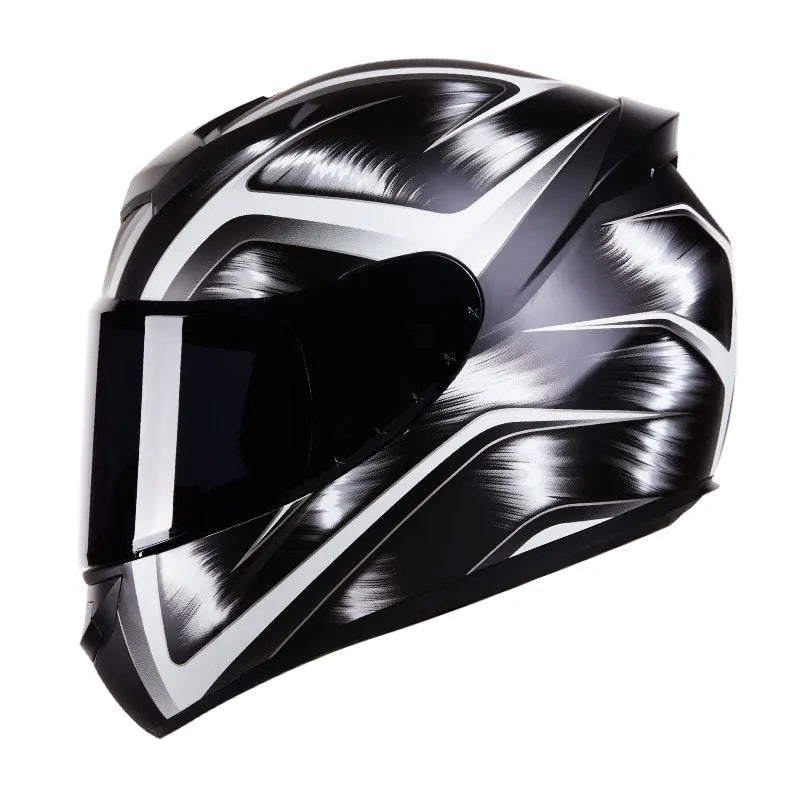 Motorcycle Helmet Full Face Capacete racing safety helmet Cascos Knight Men Women flick up Helmet DOT Certification For Venom