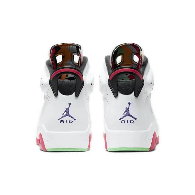 Nike Jordan Air 6 Retro "Hare" Sneakers shoes CT8529-062 With Original Box