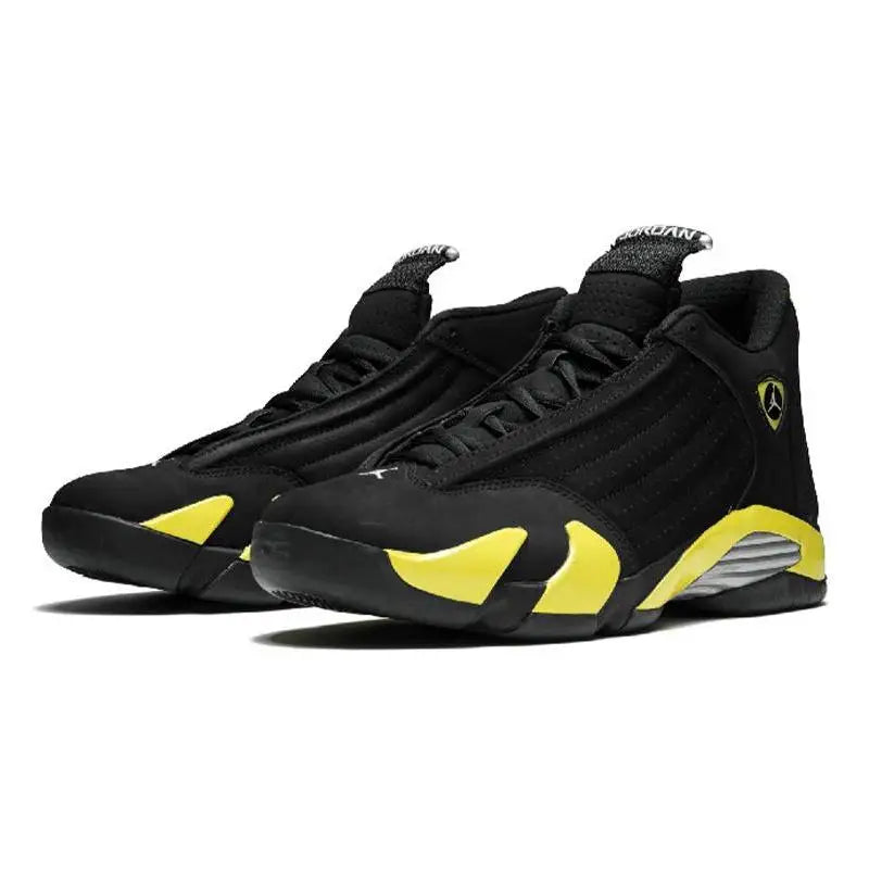 Nike Air Jordan 14 Retro Thunder Sneakers shoes 487471-070