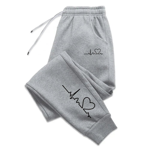 Daily Joggers Fashion Baggy Pants Woman Casual Sweatpants Comfortable