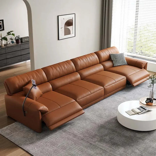 Square Simple Couches Comfortable Electric Designer Italian Leather Sofa Modern Lounge Sofa Cama Dobravel home furniture