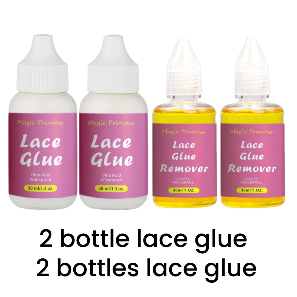 OEM Lace Front Wig Glue Remover 30ml Transparent Glue Remover For Toupee Invisible Adhesive Hair Extension Glue