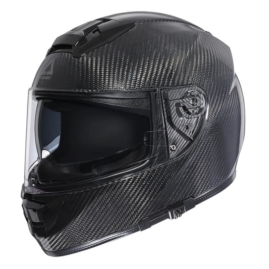 Carbon Fiber Glass Fibre Full Face Motorcycle Helmet Lightweight Motorcycle Helmet Capacete De Moto Masculino DOT Approved