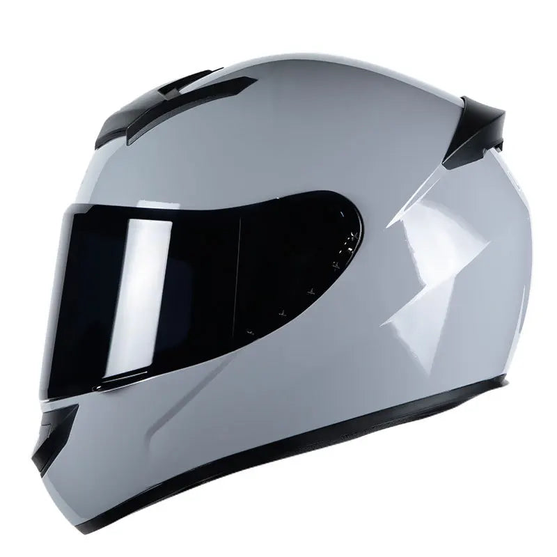 Motorcycle Helmet Full Face Capacete racing safety helmet Cascos Knight Men Women flick up Helmet DOT Certification For Venom