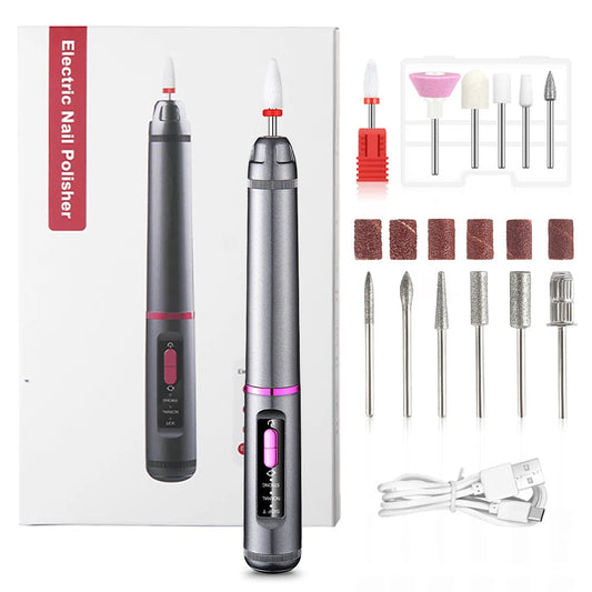 Professional Nails Electric Nail Polisher Drill Bits Grinding