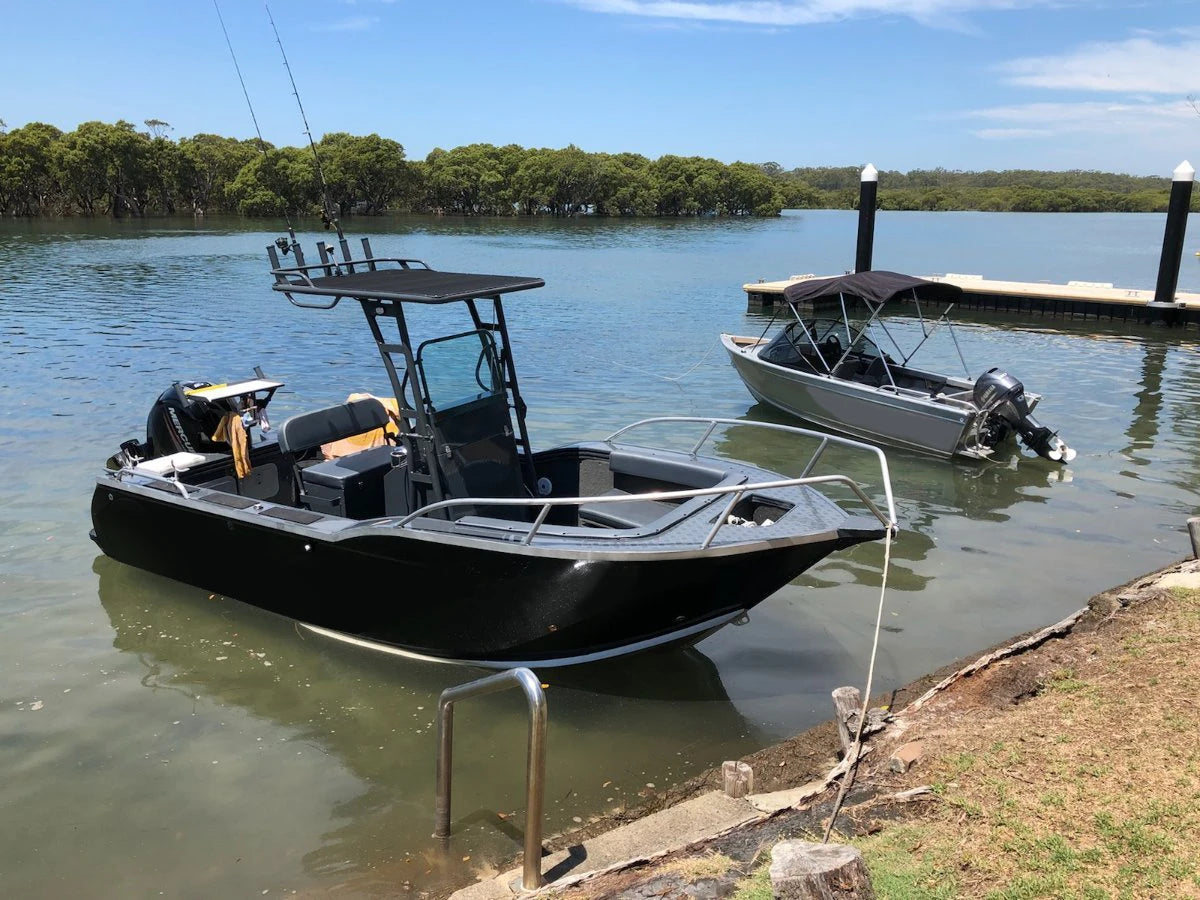 18ft/20ft China Manufacturer Aluminum Hull Fishing Top Bass Boat With Center Console For Sale