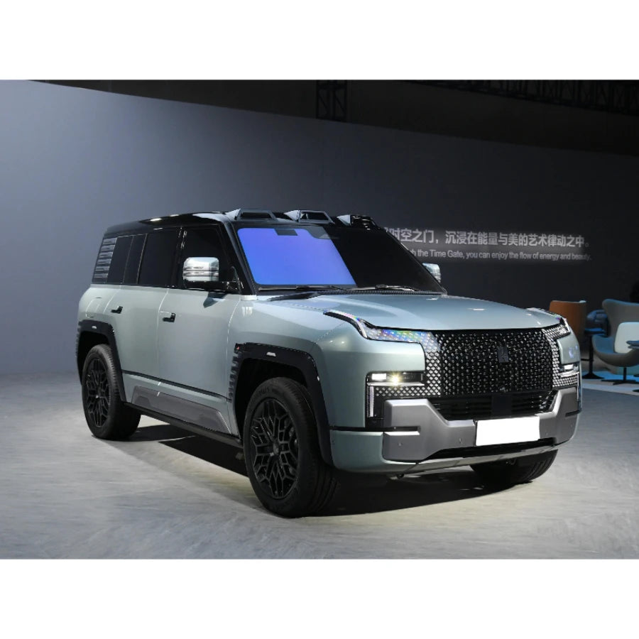 2023 Luxury 4wd Off-Road BYD 4 Motors Drive SUV Electric Cars New energy hybrid Vehicles EV car yangwang U8 Real Car for Adult