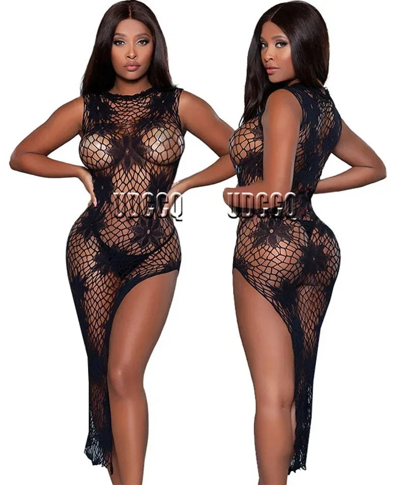 hot Sexy   Disfraz Intimates Women Teddies sleepwear lingerie clothes dress  plus size lingerie