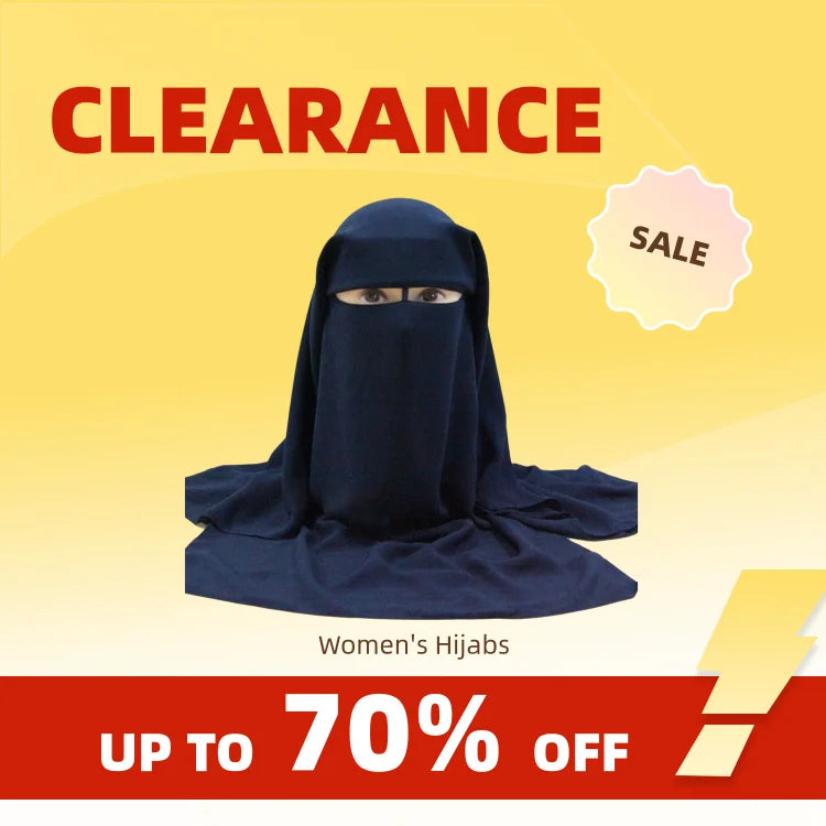 Clearance_Women's Hijabs_Continuous updates