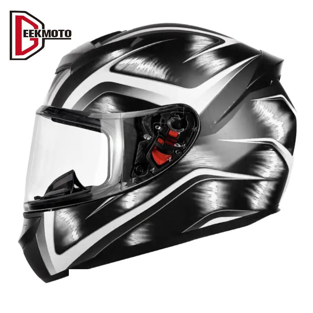 Helmet Motorcycle DOT Certification Motocross Casco Moto Cycling Helmet Full Face Breathable Capacete De Moto Helmet Men Women