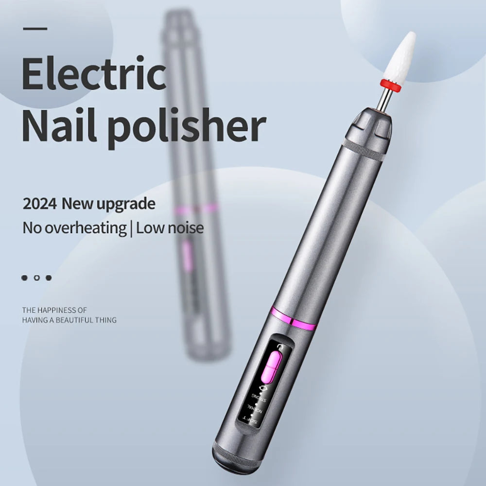 Professional Nails Electric Nail Polisher Drill Bits Grinding