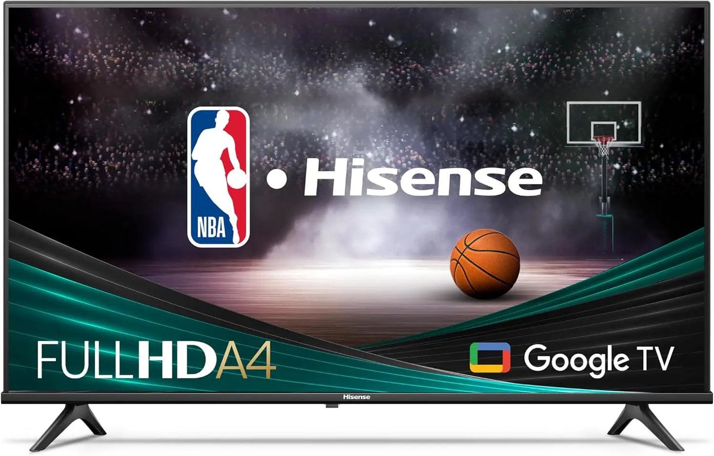 40-Inch Class A4 Series FHD 1080p Google Smart TV (40A4K) - DTS Virtual: X, Game & Sports Modes, Chromecast Built-in, Alexa Comp