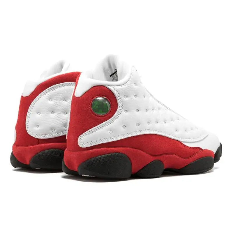 Jordan 13 Retro Golf Cleat White Red