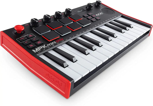 AKAI Professional MPK Mini Play MK3 MIDI Keyboard Controller